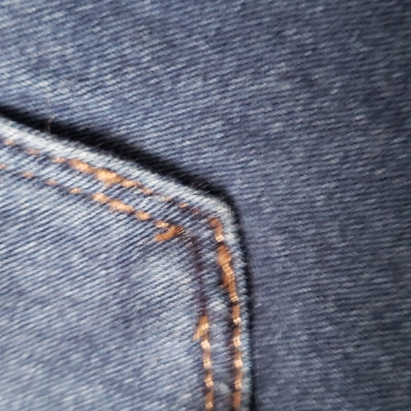 Universal Thread high rise skinny dark wash denim blue jeans Size 6/28R - Picture 6 of 9